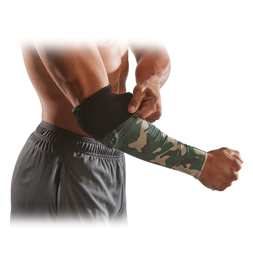 McDavid 6500PR – HexPad® obojestranski košarkarski rokav Camo – slika 2