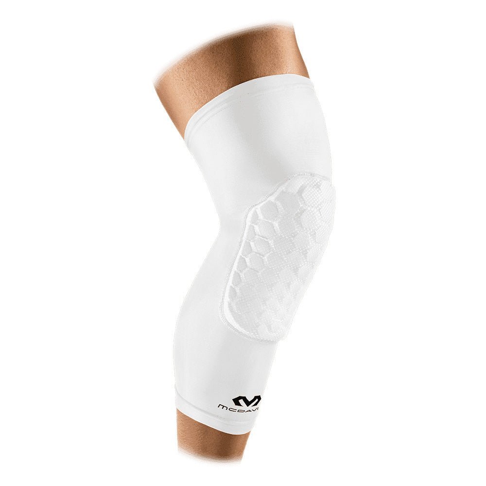 McDavid 6446X – Hex® TUF ščitniki za kolena / par – barva: bela
