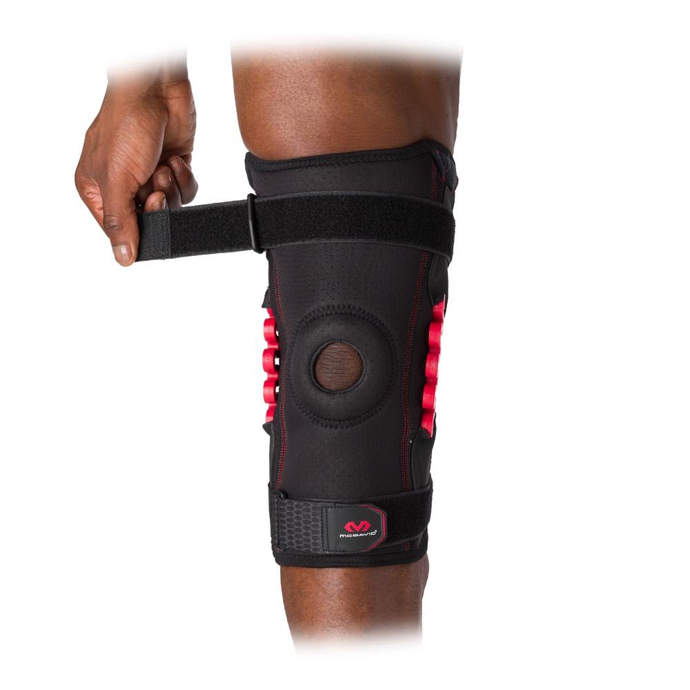 McDavid 30630 – McDavid NRG opornica za koleno z vzmetnim zgibom – slika 4