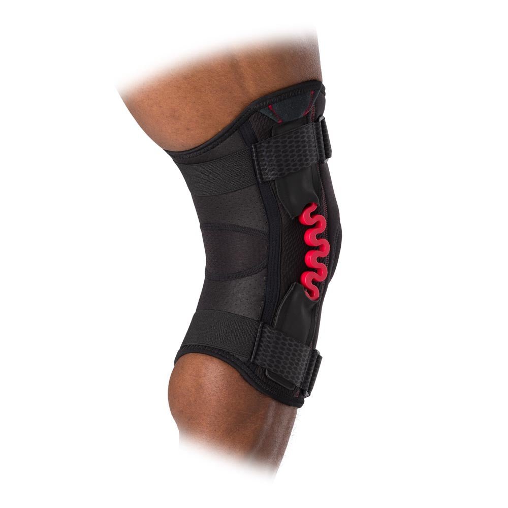 McDavid 30630 – McDavid NRG opornica za koleno z vzmetnim zgibom – slika 2