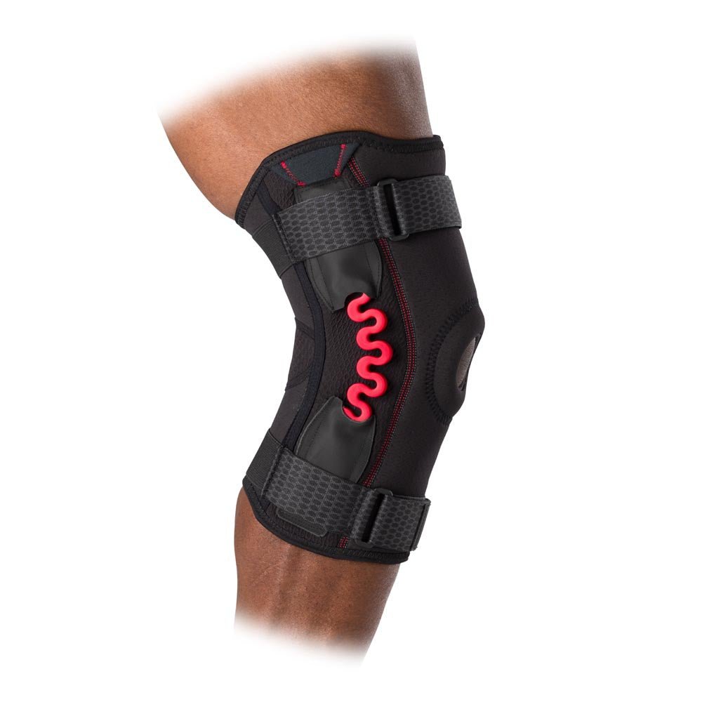 McDavid 30630 – McDavid NRG opornica za koleno z vzmetnim zgibom – slika 3