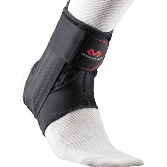 McDavid 4303 – Phantom 2+ opornica za gleženj – barva: črna