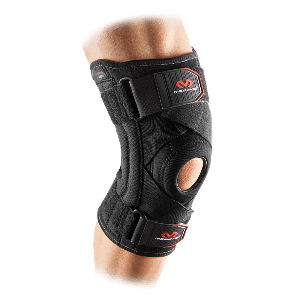 McDavid 425 – X opornica za koleno (vezi) – barva: črna